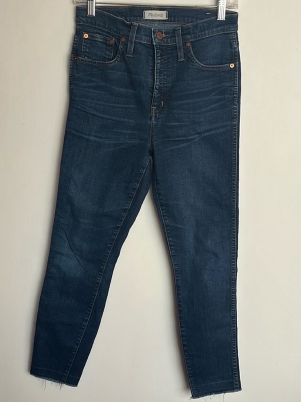 Madewell 10” High Riser Skinny Skinny Size 28